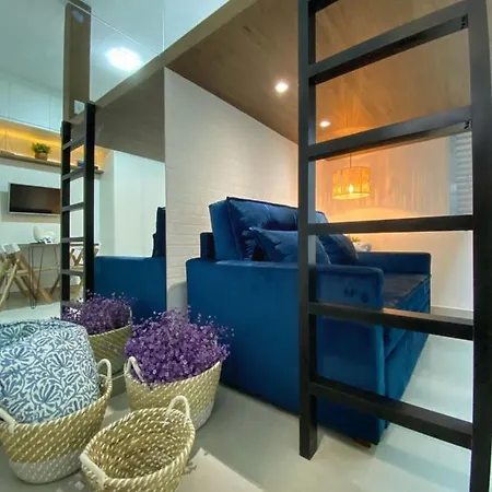 Apartamento Moderno A 70 M Da Praia Do Embare ! Vista Lateral ,Ar Condicionado ,Wi-Fi ,Pet Friendly! Santos  Exterior photo