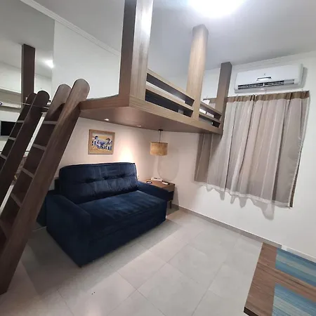 Apartamento Moderno A 70 M Da Praia Do Embare ! Vista Lateral ,Ar Condicionado ,Wi-Fi ,Pet Friendly! Santos  Exterior photo