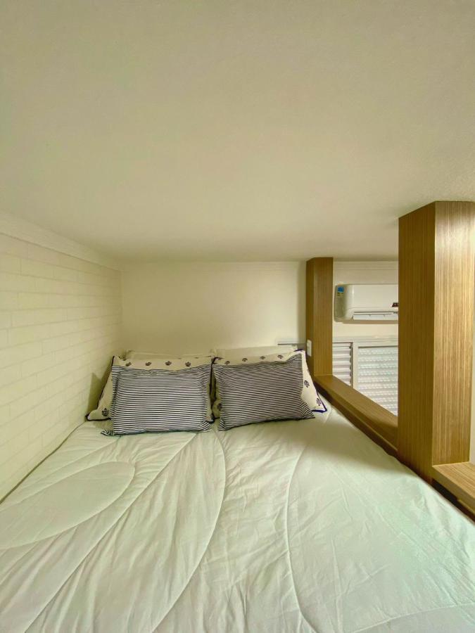 Moderno A 70 M Da Do Embare ! Vista Lateral ,ar Condicionado ,wi-fi ,pet Friendly! Apartment