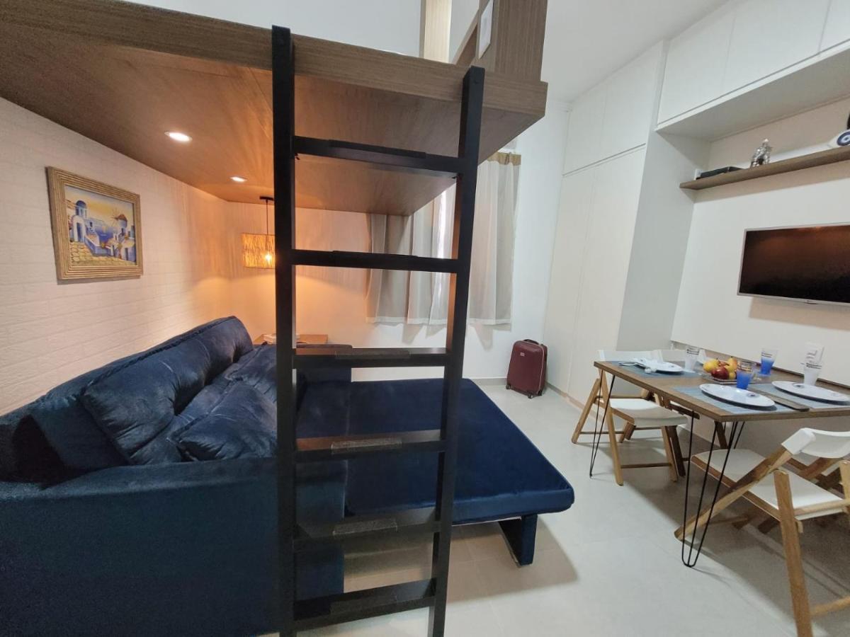 Moderno A 70 M Da Do Embare ! Vista Lateral ,ar Condicionado ,wi-fi ,pet Friendly! Apartment
