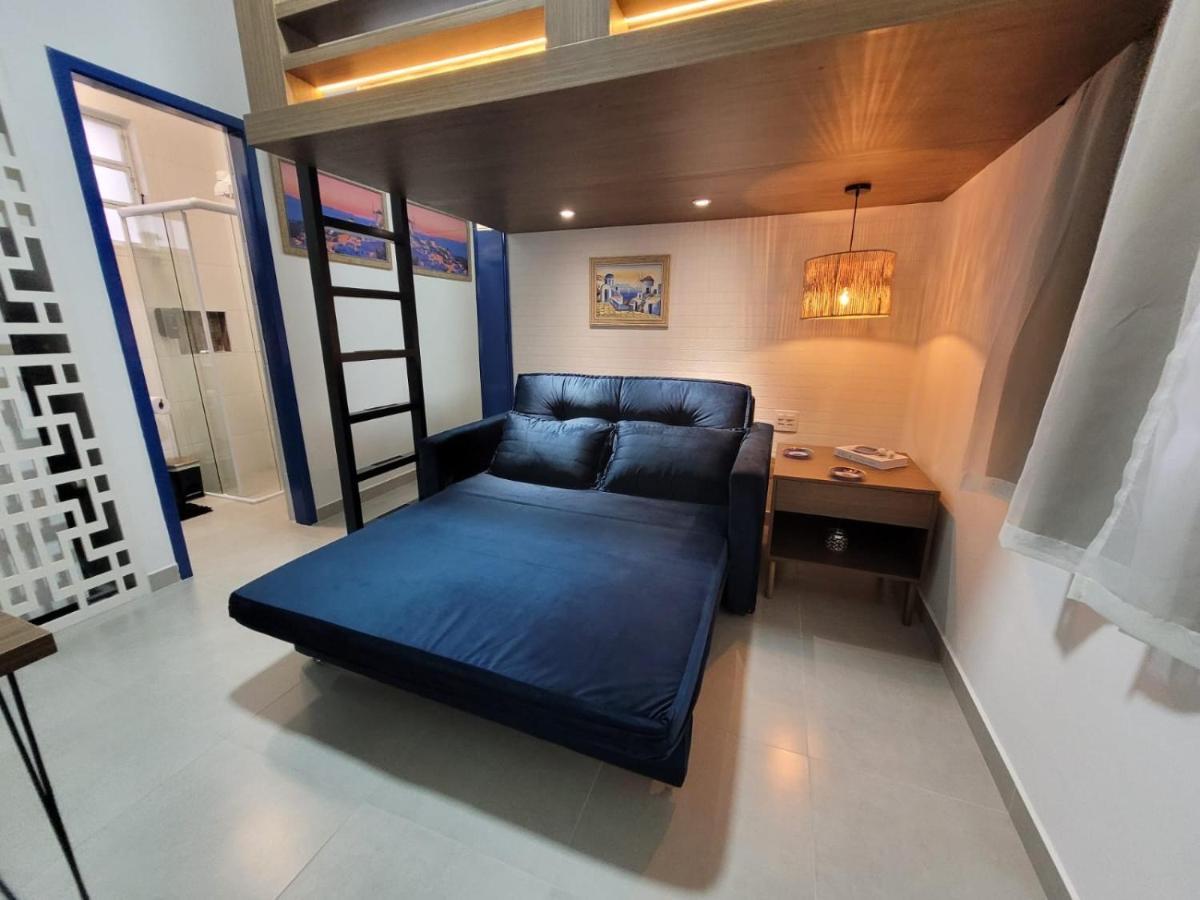Moderno A 70 M Da Do Embare ! Vista Lateral ,ar Condicionado ,wi-fi ,pet Friendly! Apartment Santos (Sao Paulo)