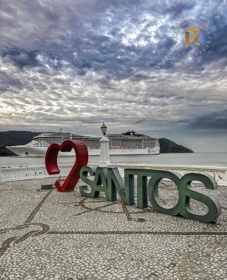 Moderno A 70 M Da Do Embare ! Vista Lateral ,ar Condicionado ,wi-fi ,pet Friendly! Apartment *