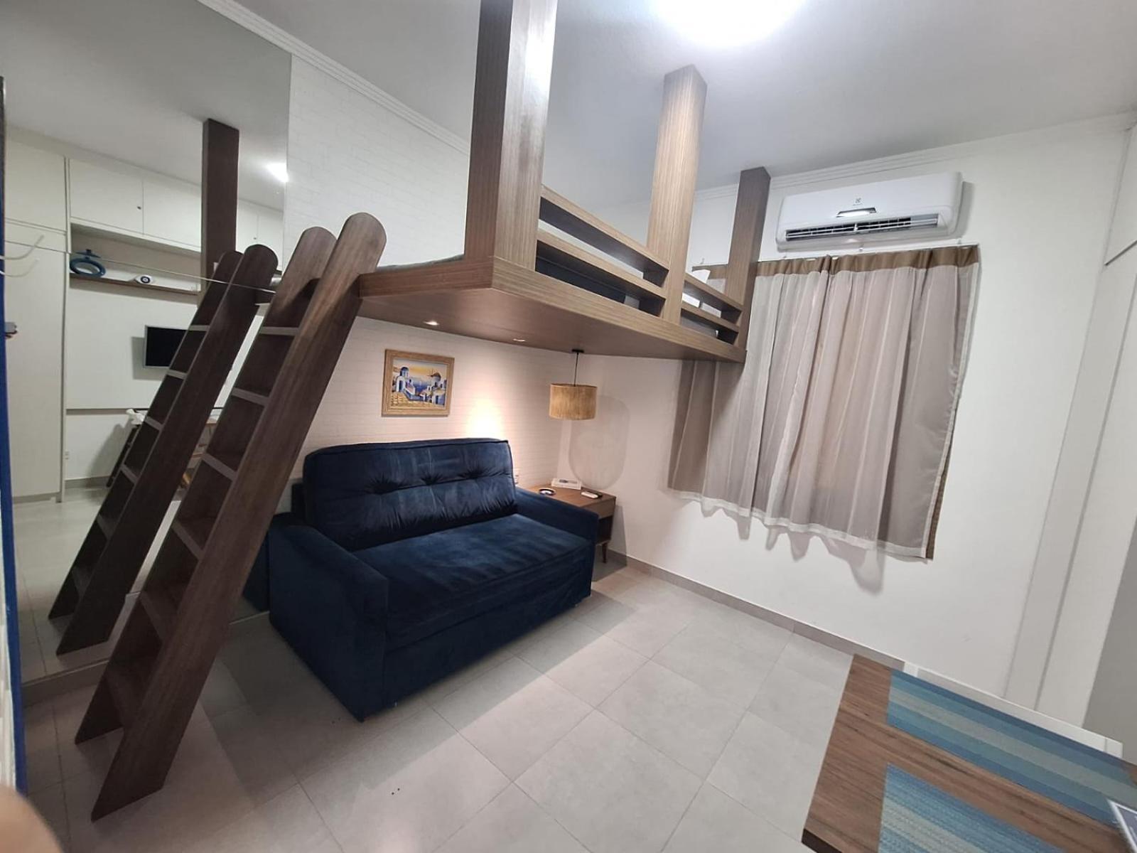 Moderno A 70 M Da Do Embare ! Vista Lateral ,ar Condicionado ,wi-fi ,pet Friendly! Apartment Santos (Sao Paulo)
